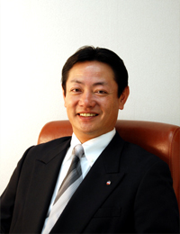 President Hiromi UEYAMA