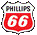 フィッリプス６６ロゴ